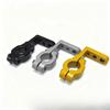 Motorcycle Aluminum Alloy Handlebar Extension Bracket Multi-Functional Mounting Support for Various Motorcycle Fits