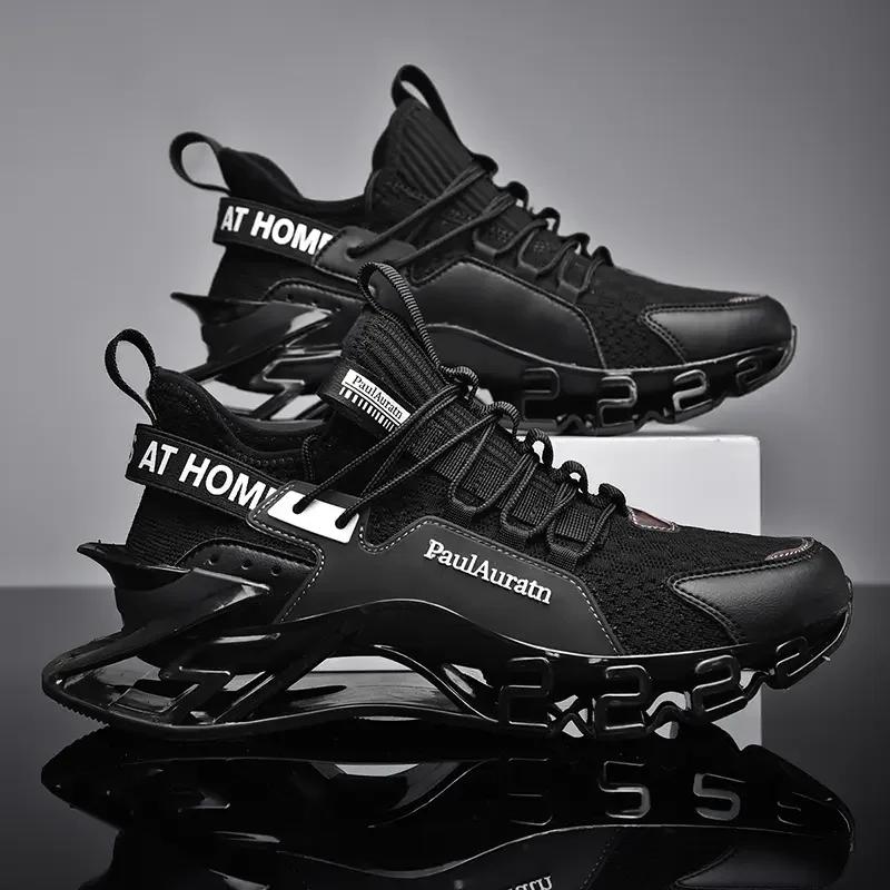 Trend Shoes for Men 2024 Trend Men Shoes Sneakers Male Luxury Designer Mens Casual Blade Running Walking Shoes Free Shipping