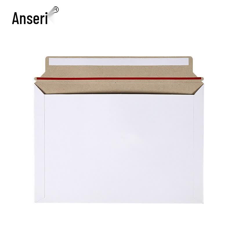 Ansell Aery Large White Paper Courier Mailer Bags (250 Pack)
