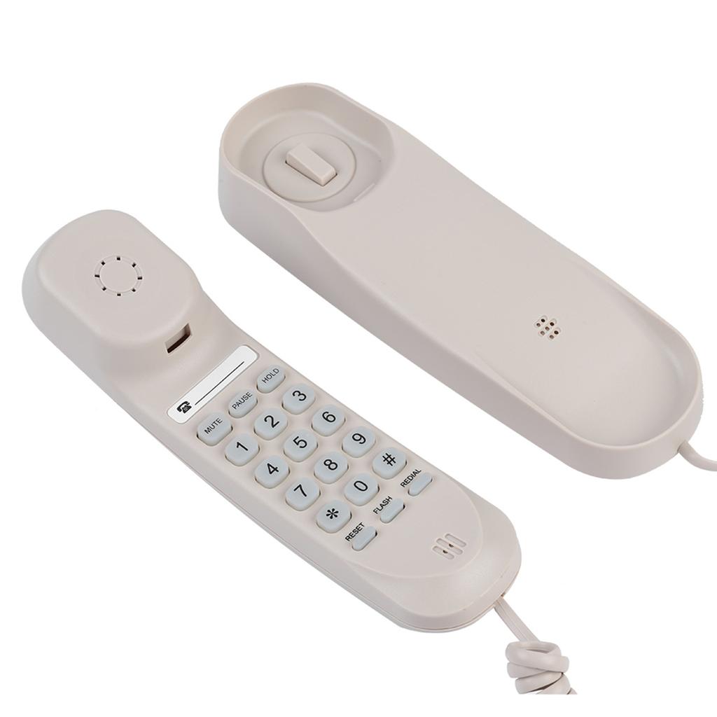 Waterproof Hotel Business Telephone Extension No Caller ID For Hotel Family Bathroom