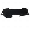 Car Dashmat Leather Dashboard Cover Suede Leather Dash Mat Pad Sunshade Accessories for Lifan X50 2014 2015 2016 2017 2018