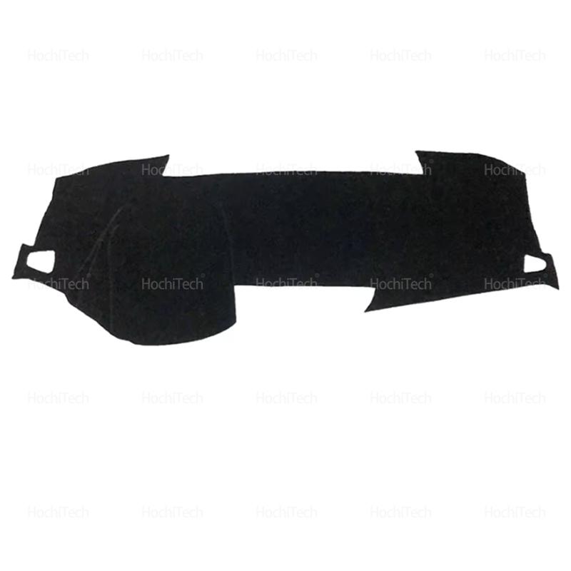 Car Dashmat Leather Dashboard Cover Suede Leather Dash Mat Pad Sunshade Accessories for Lifan X50 2014 2015 2016 2017 2018