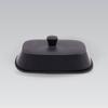 Ceramic Butter Dish MAESTRO BLACK MR-20001-45