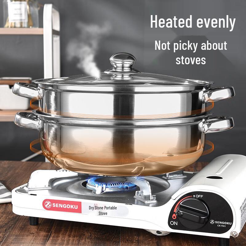 Sanjiaolong 304 Stainless Steel Multi-functional Pot