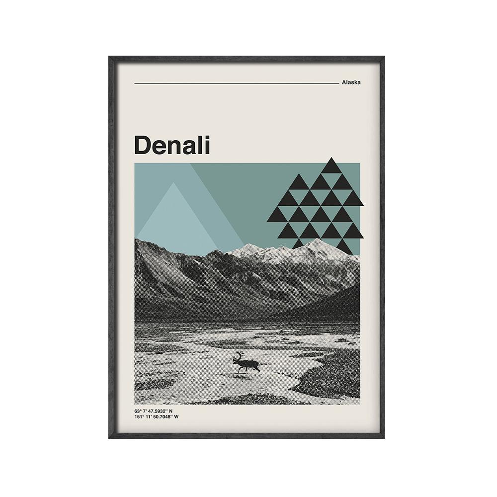 

Знаменитый национальный парк ледника Акадия, настенная живопись на холсте, пейзажные постеры и принты, настенная картина для путешествий, гостиной, дома 21x30cm No Framed