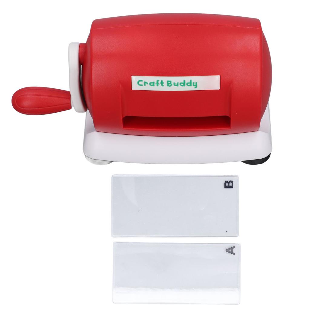 Stanz- und Prägemaschine Manueller Stanzer Handprägemaschine für Scrapbooking Kartenherstellung