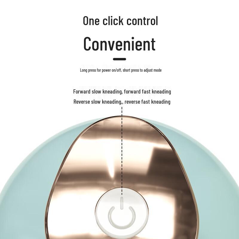 Royalstar Wireless Silicone Head Massager CN Plug (adapter Included)