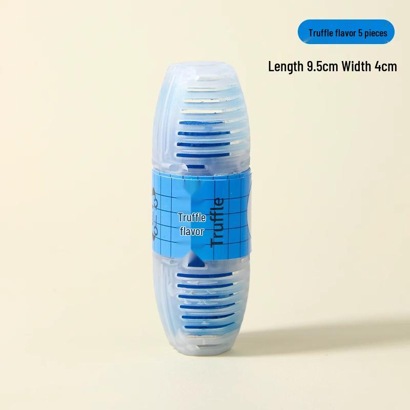 Long-Lasting Toilet Cleaning Ball & Deodorizer: Removes Odors and Yellow Stains
