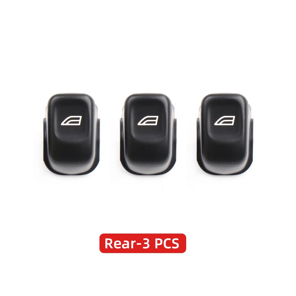 Window Lifter Control Switch Elevator Glass Lifting Regulator Button Cover For Volvo V70 XC70 S80 S60 XC90 31295164 31295247