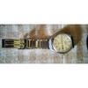 Used CITIZEN QUARTZ Men's Watch Day-Date Silver Working Condition