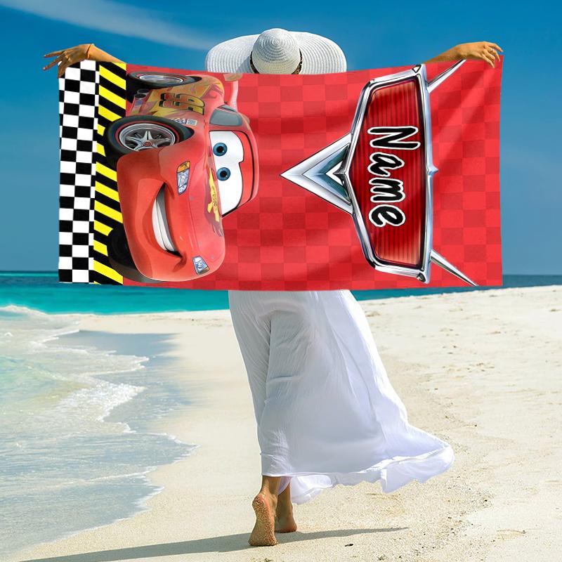Personalized "Nightly Adventure Winnie" Beach Towel Microfiber Beach Towel Thin Absorbent for Beach Swimming Yoga Bath Sports. 0910333
