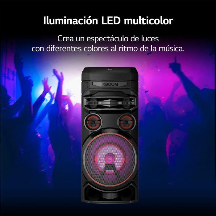 Párty reproduktor - LG Electronics - XBOOM RNC7 - 20,32 cm - Bluetooth - Funkce handsfree
