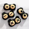 High Quality Improve Sleep Cute Autumn and Winter Cotton Children Adult Plush Breathable Cartoon Sleep Commuter Nap Eye Mask