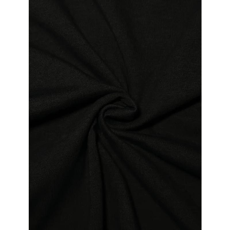 European Sizes Cotton Short Sleeve T-Shirt - Soft Breathable Summer Casual & Outdoor Sports Wear with Loose Fit Round Neck