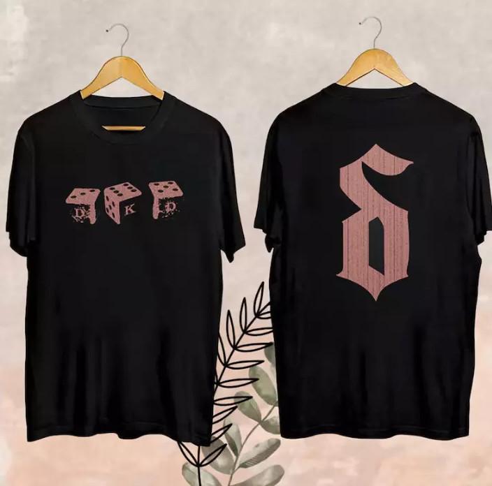 365 x DKD Shinedown Dance Kid Dance Tour 2026 T-shirt size S-5XL XXXXL