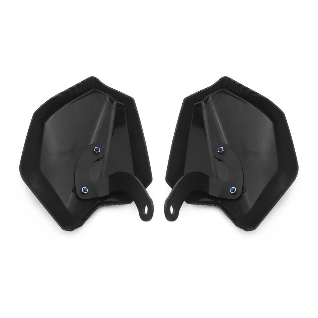 Lavitin Motorcycle Handguard Protective Cover Compatible with ADV150 ADV160 NMAX155 NVX155 Shield Windshield Steering Wheel Guard (Carbon Fiber)