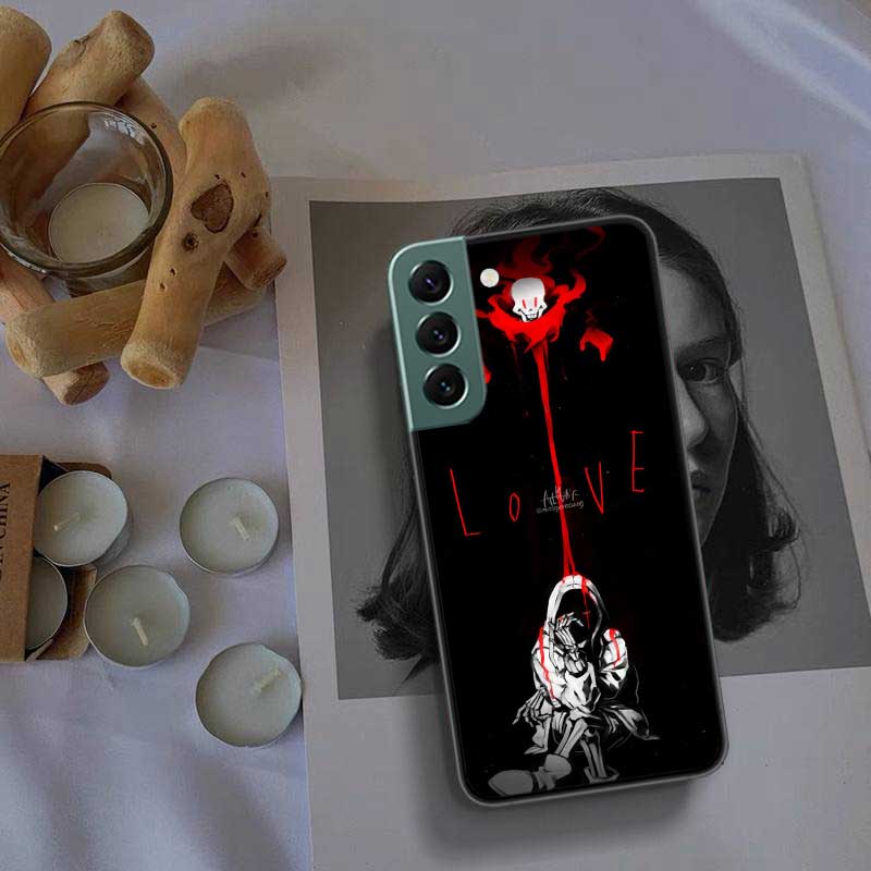 Game Undertale Phone Case For Samsung A15 A25 A35 A55 Galaxy A12 A22 A32 A52 A72 A54 A34 A24 A14 A53 A33 A23 A13 A73 A42 5G Cove