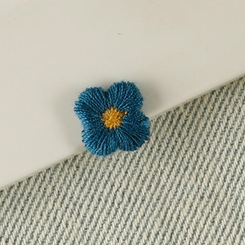 10 Pcs Heart Iron On Patches Bows Repair Patches Sewing Patches Embroidered Patches for Clothing Jeans Hat Backpacks