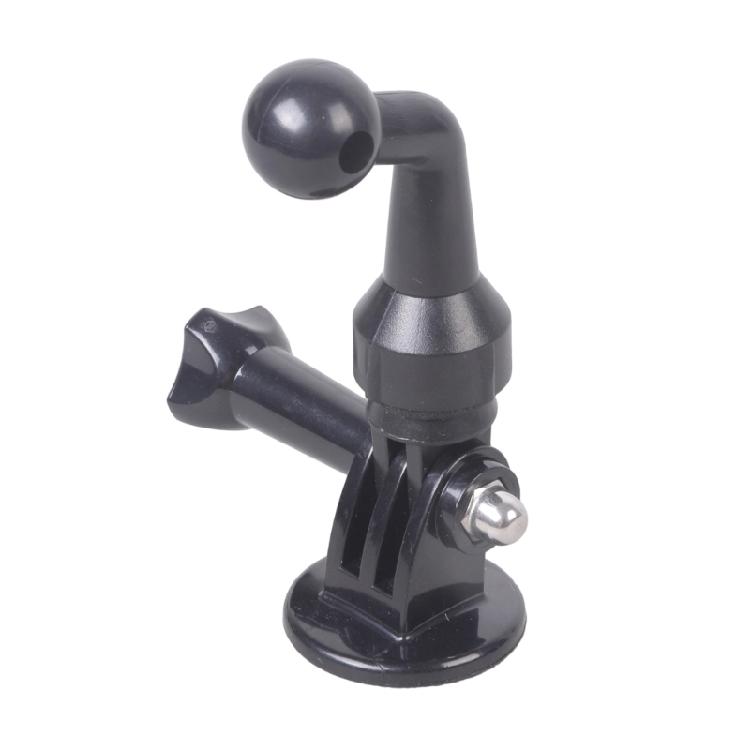 Strong ABS Plastic Sphere Joint Link 17mm Mount For Blogging Equipment Action Camera Accessories