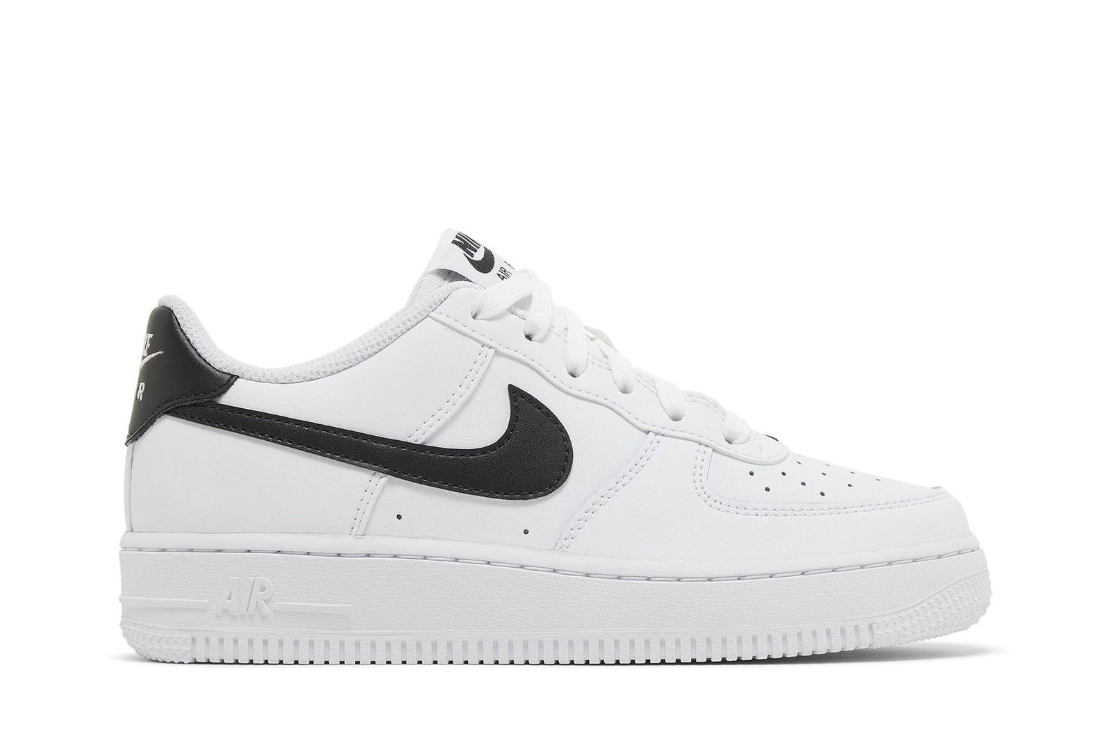 

Nike Air Force 1 GS White Black FV5948-101 38