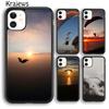 Krajews Paragliding Sport Paraglider Phone Case Cover For iPhone 17 Air 16 15 14 Plus 12 13 Pro Max Fundas