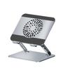 360° Rotating Laptop Stand with Cooling Fan