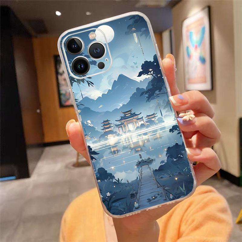Amazing Sceneary Phone Case For Iphone 15 14 Pro Max 13 12 11 Pro Max XSMax XR 12 13 Mini 14 Plus
