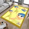 Inside Out Characters Dance Carpet For Playroom Bedroom Living Room Sofa Home Decorkids Game Area Rug Nonslip Floor Mat