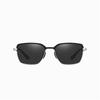 AORON Metal Frame Polarized Sunglasses Classic Black Sport Driving Fishing Glasses UV400 Anti Glare Sunglasses