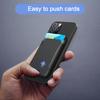 Strong Adsorption Magnet Phone Card Holder for iPhone 16 15 14 13 12 ProMax Universal