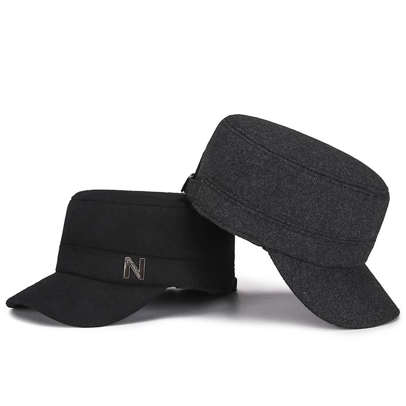 Don Backy Cappello Peaky Blinders In Tweed Spina Di Pesce - Berretto Piatto Da Uomo, Taglia 56-61 Cm Cappello KingIce