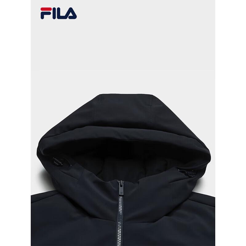 FILA Men's 2026 Spring Hooded Duck Down Jacket
