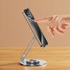 Portable Metal Phone Holder with Strong Magnetic Base 360 Rotate Adjustable Angle Travel Friendly for Mobile Devices