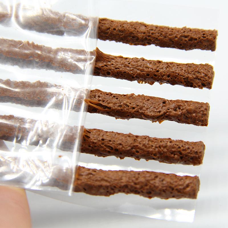 Motorcycle & Electric Vehicle Emergency Tire Repair Kit with Quick Glue & Rubber Strips