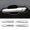 Chrome Door Handle Cover Molding Trim 4pcs For Toyota Highlander -2025