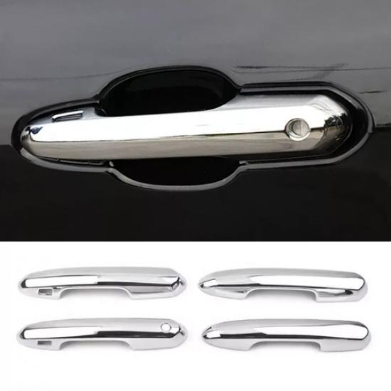 Chrome Door Handle Cover Molding Trim 4pcs For Toyota Highlander -2025