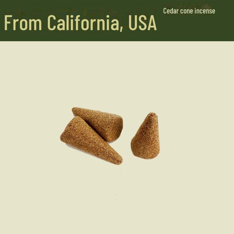 Bețișoare de Aromaterapie cu Salvia Albă și Salvia Albastră cu Cedru Californian și Lemn Sfânt pentru Meditație și Demagnetizarea Cristalelor