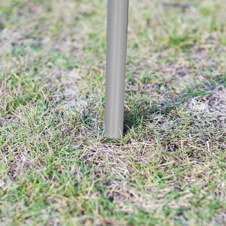 1Set Extendable Tarps Support Whole Weather Camping Poles Segments Tent for Outdoor Shelters
