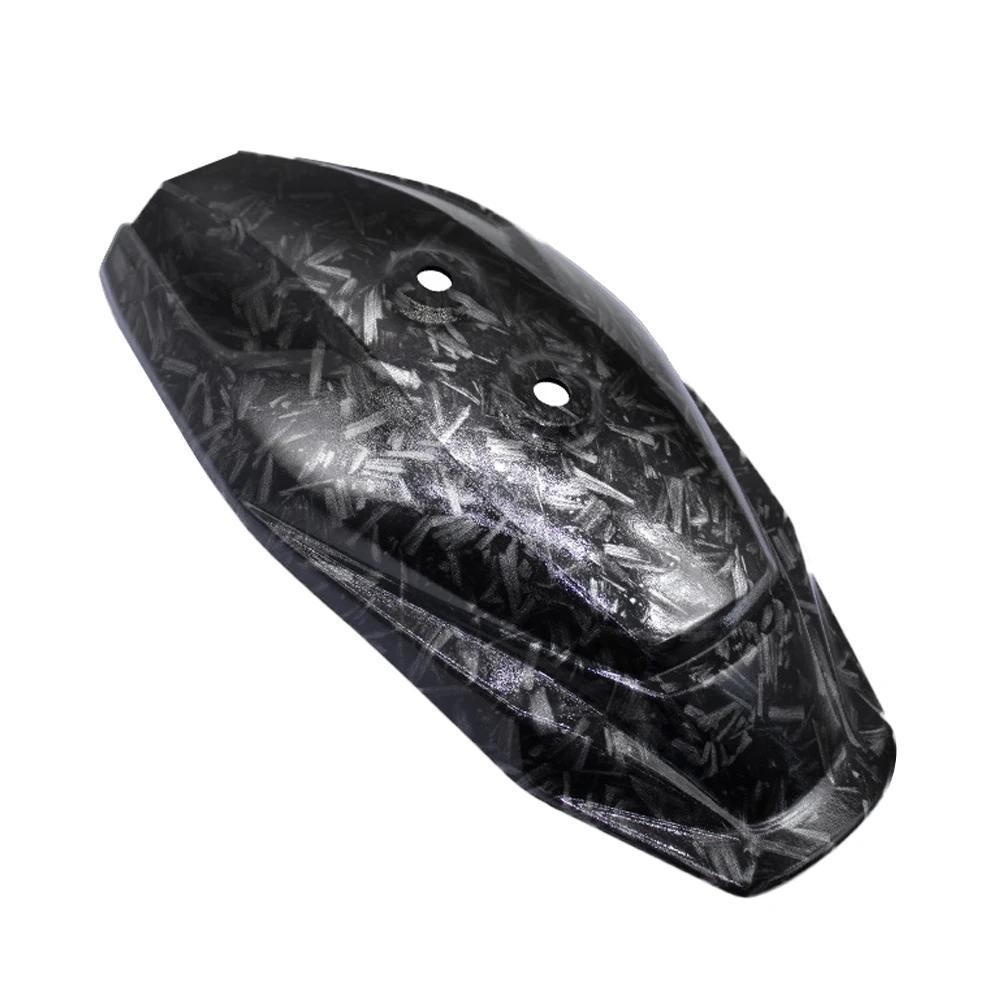 30CM Motorcycle Mudguard Carbon Fiber/Matte Black Style Rear Fender Extension Splash Pad For Nz Fz Mz MIX M85C M95C Accessories