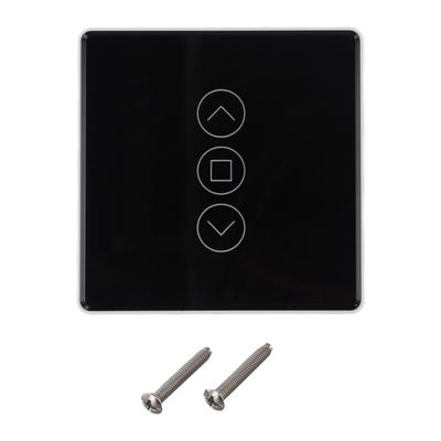 Touch Curtain Switch Smart Curtain Switch Energy Efficient Curtain Switch Energy Saving Design For Residential Use