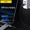 PISEN 100W Type-C Male to Male Dual-Head PD Fast Charging Cable for MacBook Pro