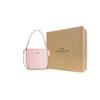 Coach City Bucket 17 Metal Logo Coated Canvas Bucket Bag Women Bags Pink CT800-IMPO