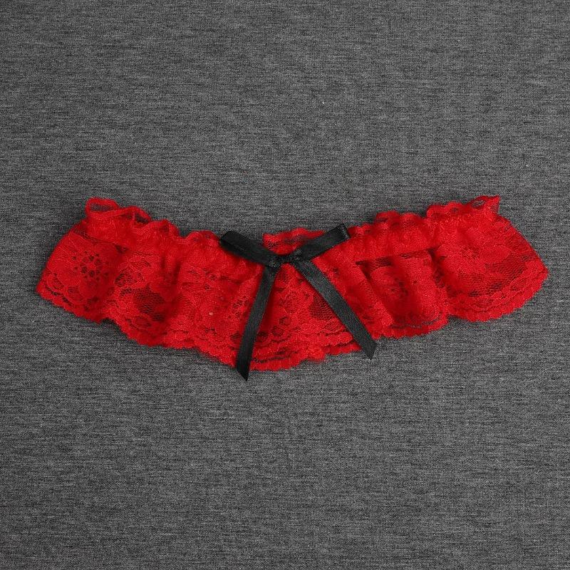 Fashion Bow Lace Wedding Garter Toss Garter Wedding Garter Belt Bridal Lingerie Wedding Accessories Cosplay NEW