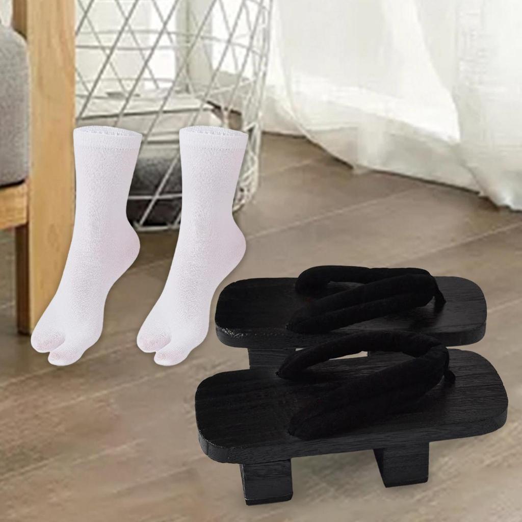 Authentic Japanese Wooden Sandals: Stylish Footwear for