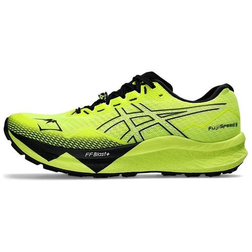 

Asics Fujispeed 3 Safety Yellow Black - 1011B888-751 EU 41.5 чёрный/безопасность желтый