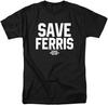 Ferris Buellers Day Off Save Ferris T-shirt