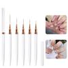 5PCS Nail Art Pen brush Set Nail Painting Pen nail Embossing Pen Nail Art Brush Design Tip Painting Drawing Carving Dotting Pen