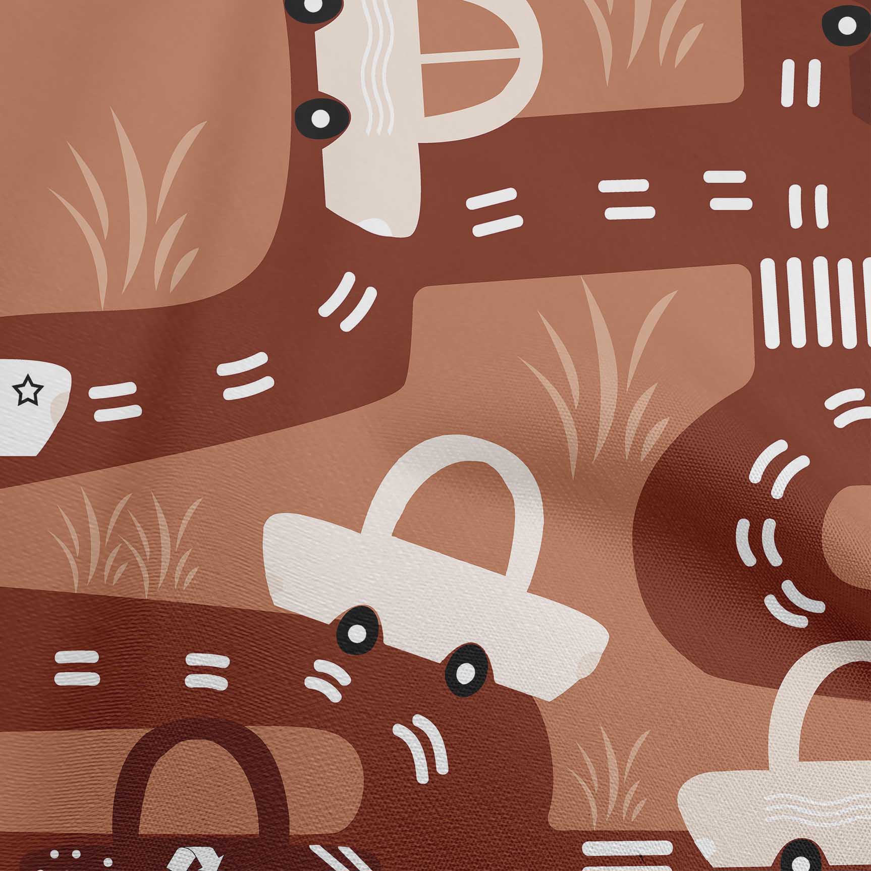 

oneOone Cotton Flex Dusty Grey Fabric Car Dress Material Fabric Print Fabric By The Yard 40 дюймів 42 Inch Wide - Viscose Chiffon помаранчевий