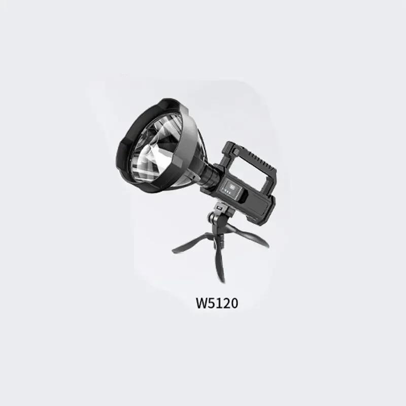 High Power LED Flashlight Powerful XHP70 Torch Waterproof Fishing Lantern USB Rechargeable Spotlight Searchlight Camping Lamp