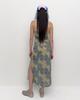 Pyule Mural Mesh Skirt Sand